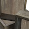 Ekena Millwork Square, Closed Back, Vintage Farmhouse Shadow Box Shelves, Barnwood Decor Collection, PK3 DECR15SBSQCBGY - alternate 7
